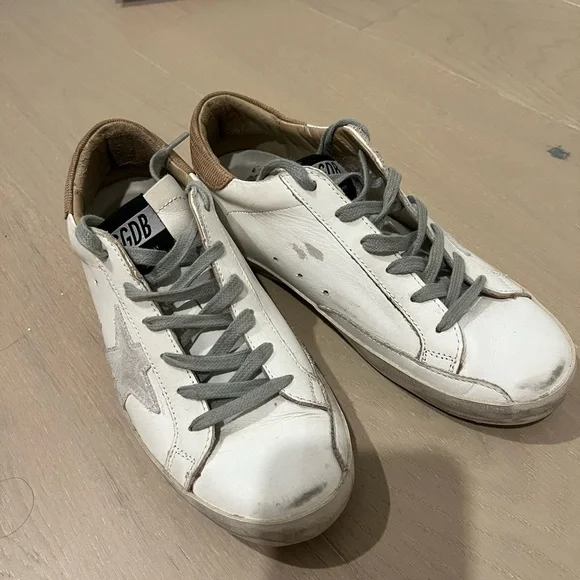 Golden Goose Women’s Super Star Sneakers - Picture 5 of 6